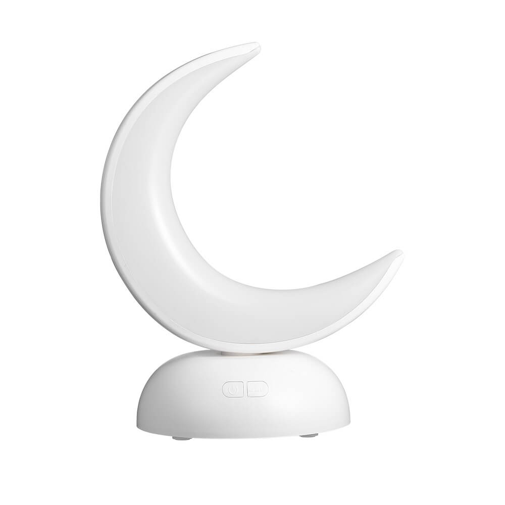 Moon Aromatherapy Diffuser Night Light Bedroom LED Rechargeable Table Lamp Scented Oil Diffuser