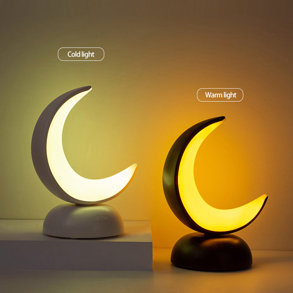 Moon Aromatherapy Diffuser Night Light Bedroom LED Rechargeable Table Lamp Scented Oil Diffuser