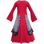 Live Action Costume Carnival Party Costume Halloween WordWorld Abito Orientale