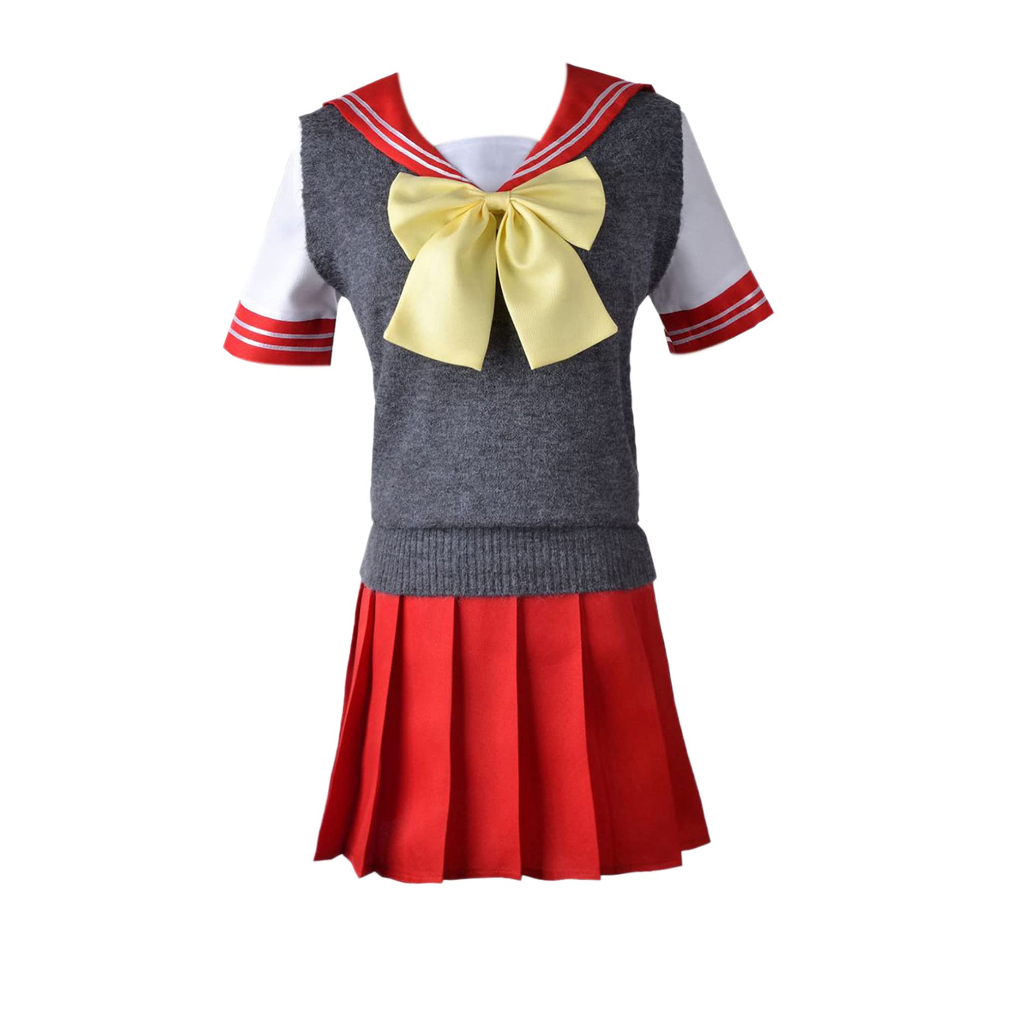 Teens Inui Sajuna Costume My Dress Up Darling High School Shirt Skirts Tie Outfits for Girls