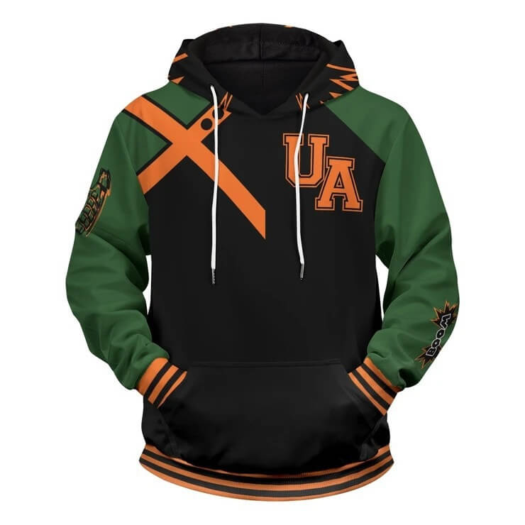 Adult High School Hoodie Unisex Hooded Sweatshirt for Daily