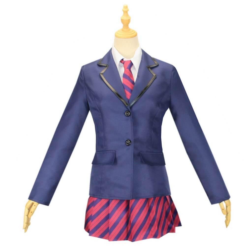 Youth Women Najimi Osana Costume High School Uniform for Cosplay