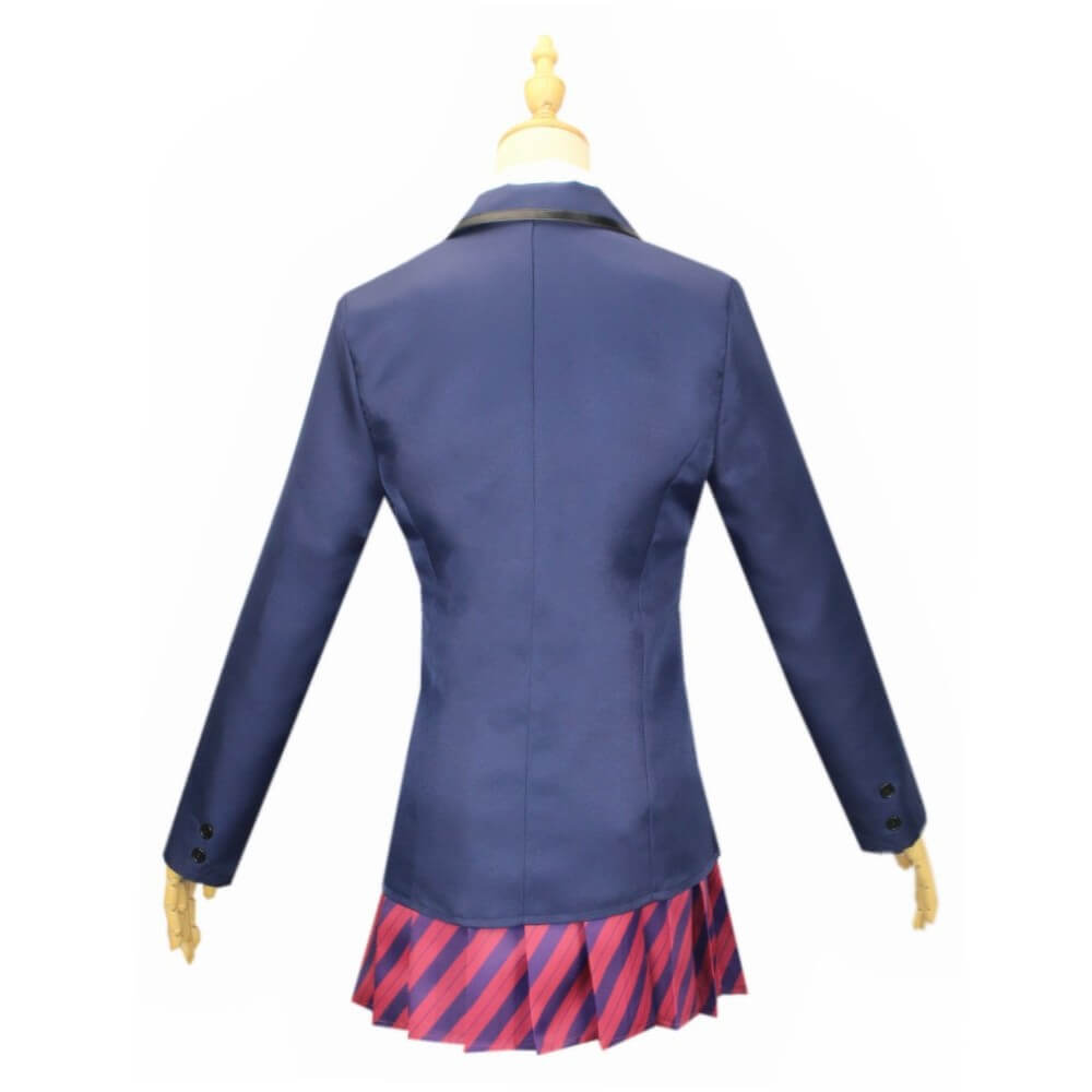 Youth Women Najimi Osana Costume High School Uniform for Cosplay