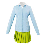The Quintessential Quintuplets Nakano Miku Cosplay Costume Uniform for Teens and Adult