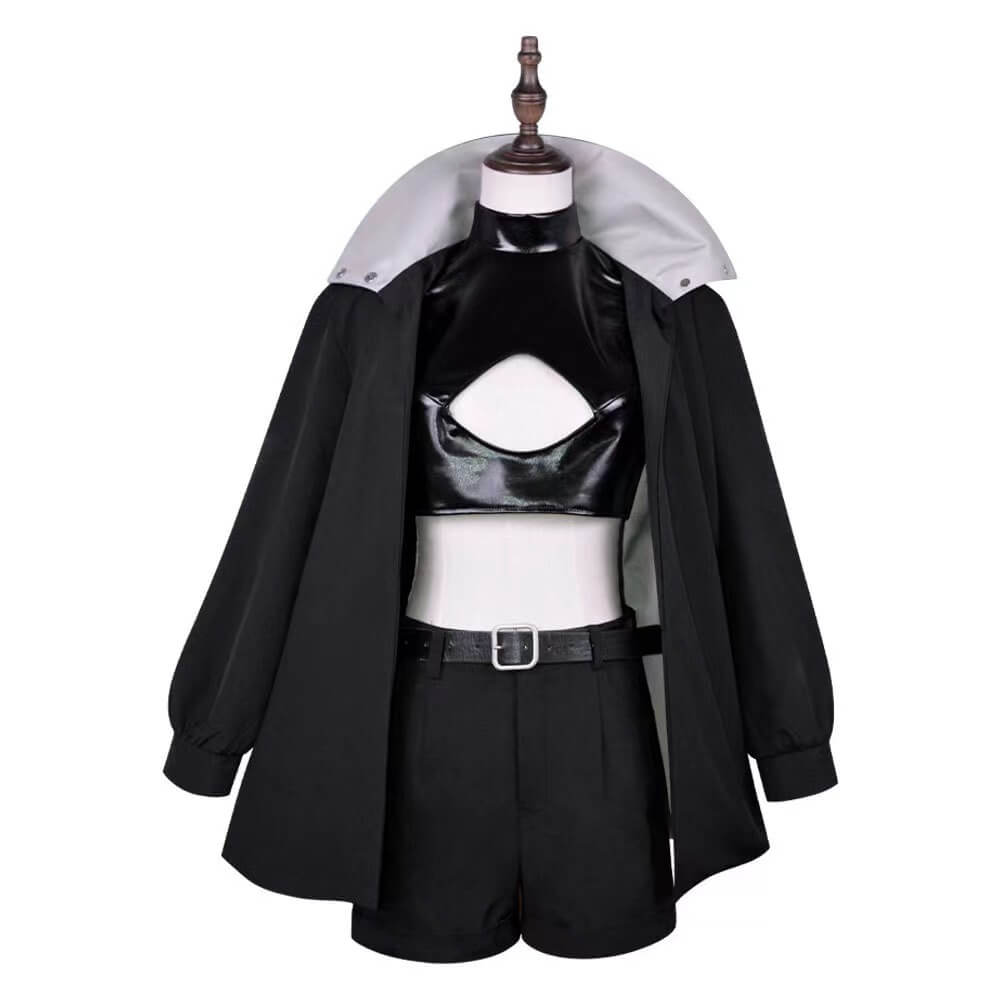 Teens Adult Nazuna Nanakusa Costume Call of the Night Cosplay Outfit Halloween Dress Up