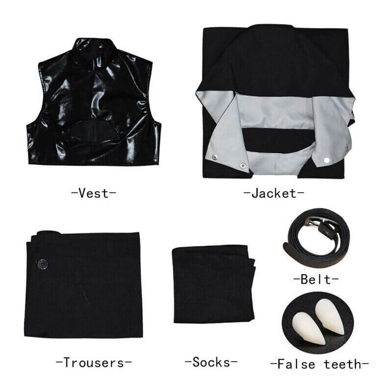 Teens Adult Nazuna Nanakusa Costume Call of the Night Cosplay Outfit Halloween Dress Up