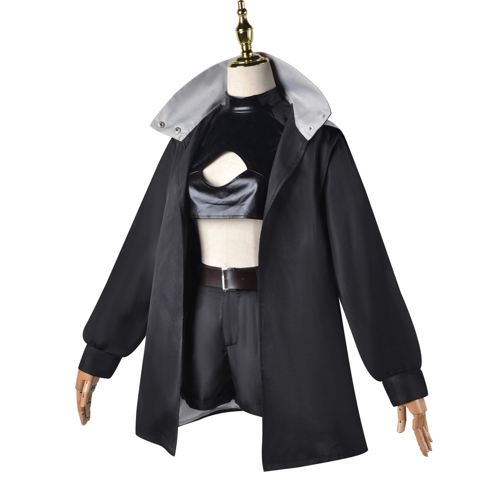 Teens Adult Nazuna Nanakusa Costume Call of the Night Cosplay Outfit Halloween Dress Up