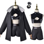 Teens Adult Nazuna Nanakusa Costume Call of the Night Cosplay Outfit Halloween Dress Up
