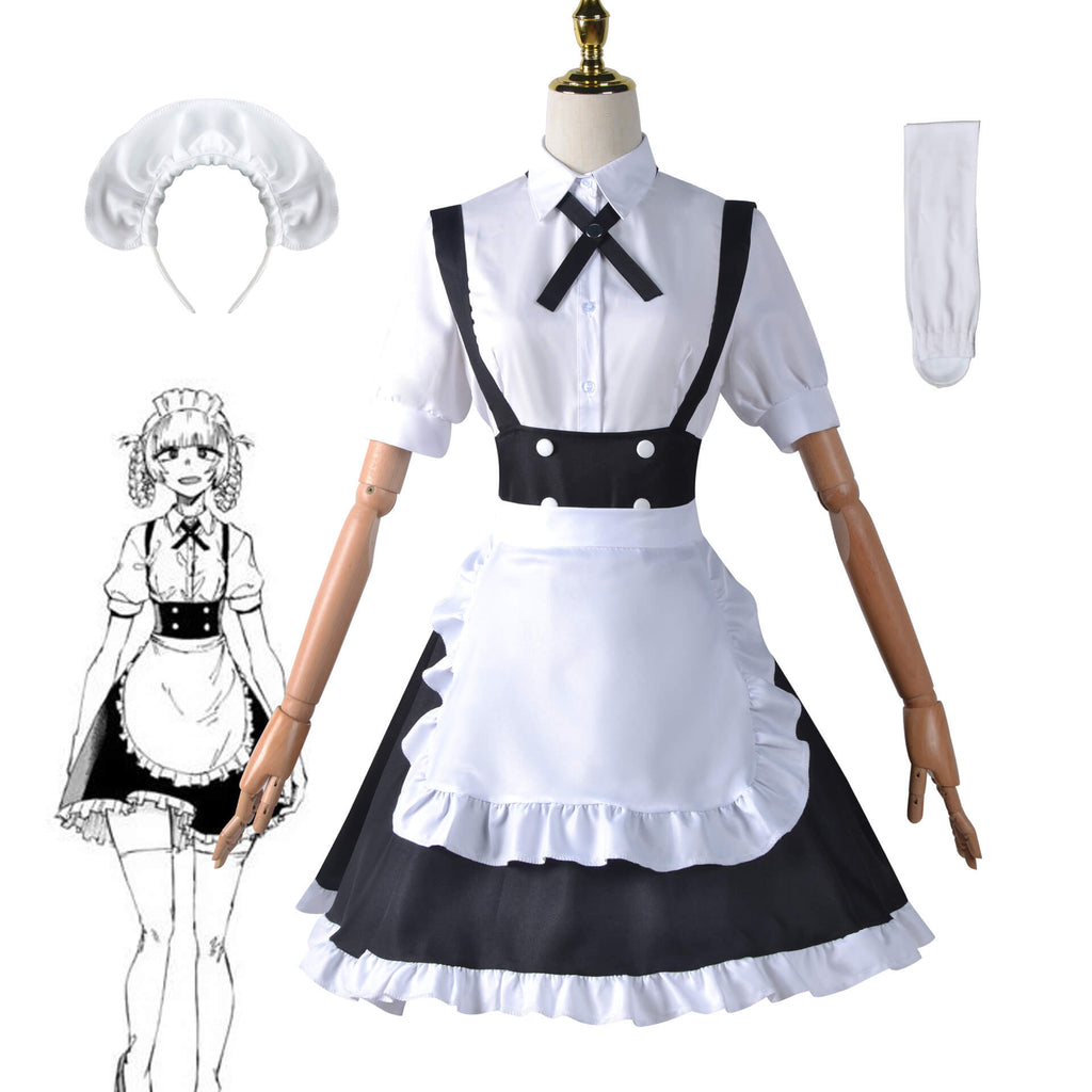 Teens Adult Nazuna Nanakusa Costume Call of the Night Cosplay Outfit Halloween Dress Up