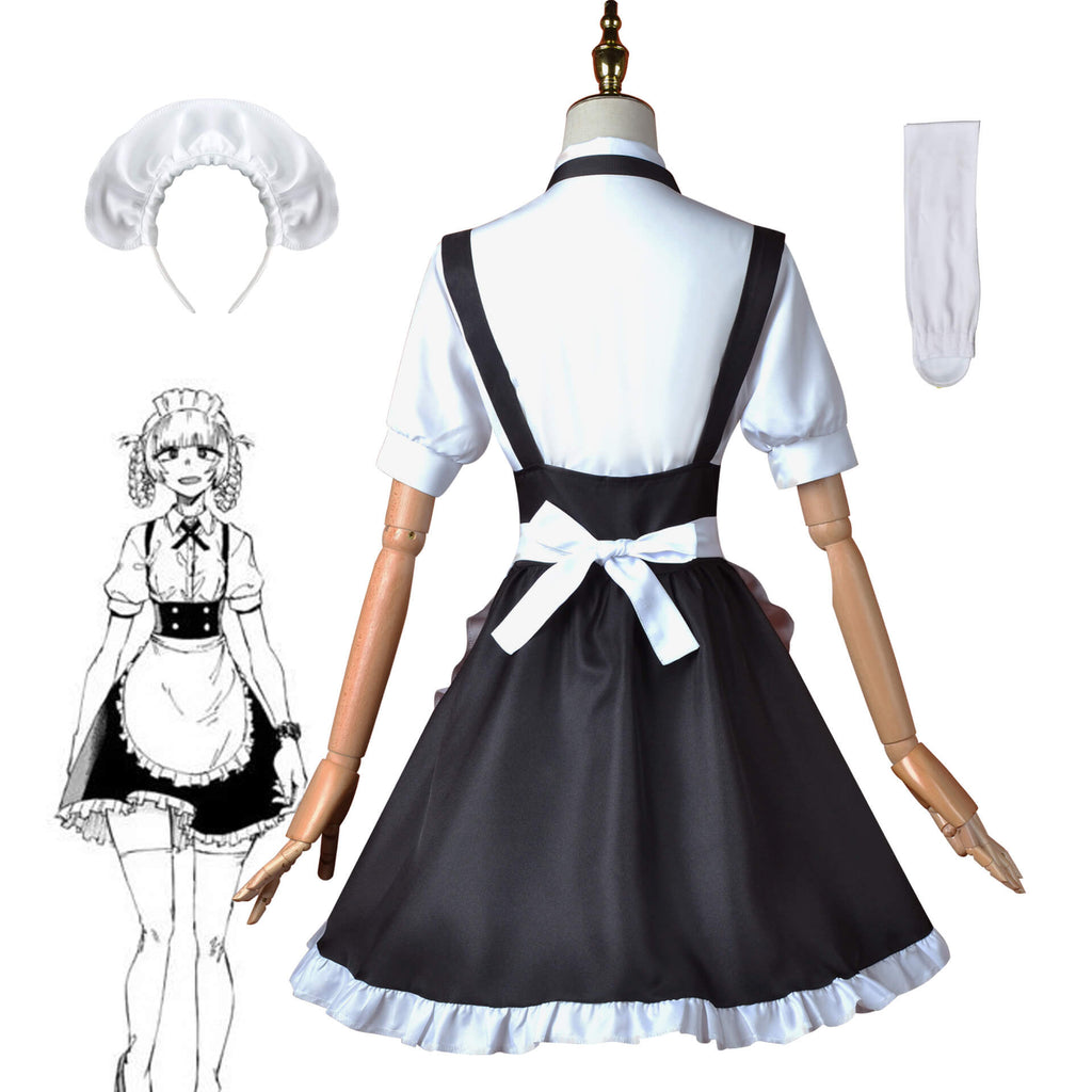 Teens Adult Nazuna Nanakusa Costume Call of the Night Cosplay Outfit Halloween Dress Up