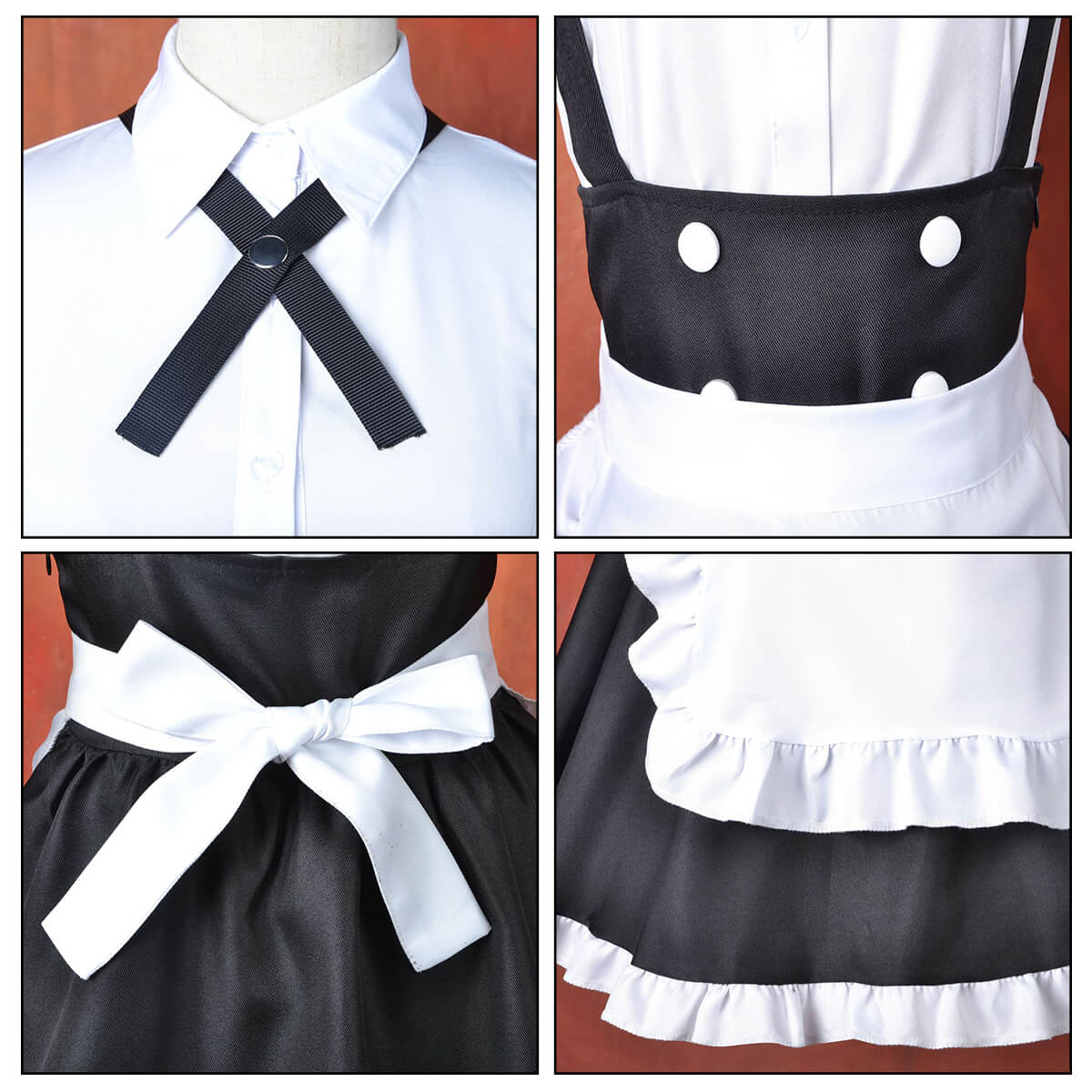 Teens Adult Nazuna Nanakusa Costume Call of the Night Cosplay Outfit Halloween Dress Up