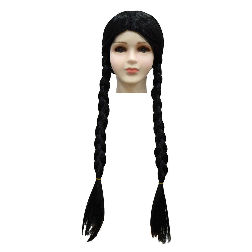Wednesday Addams Dress Nevermore Academy School Uniform Girl Striped Wednesday Costume