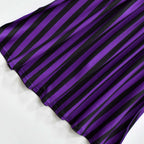 Wednesday Addams Dress Nevermore Academy School Uniform Girl Striped Wednesday Costume