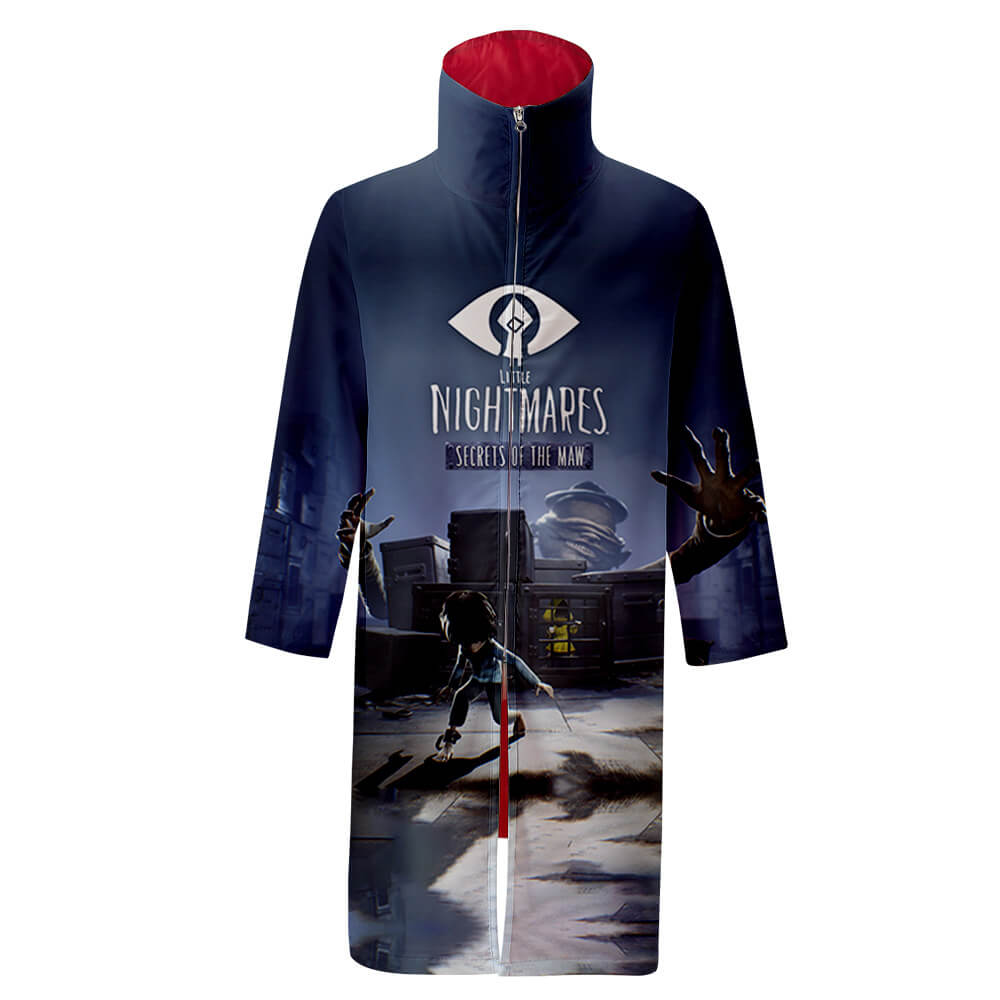 Teens and Adult Little Nightmares 3D Dust Coat Fashion Costume Longsleeve Unisex Clothing