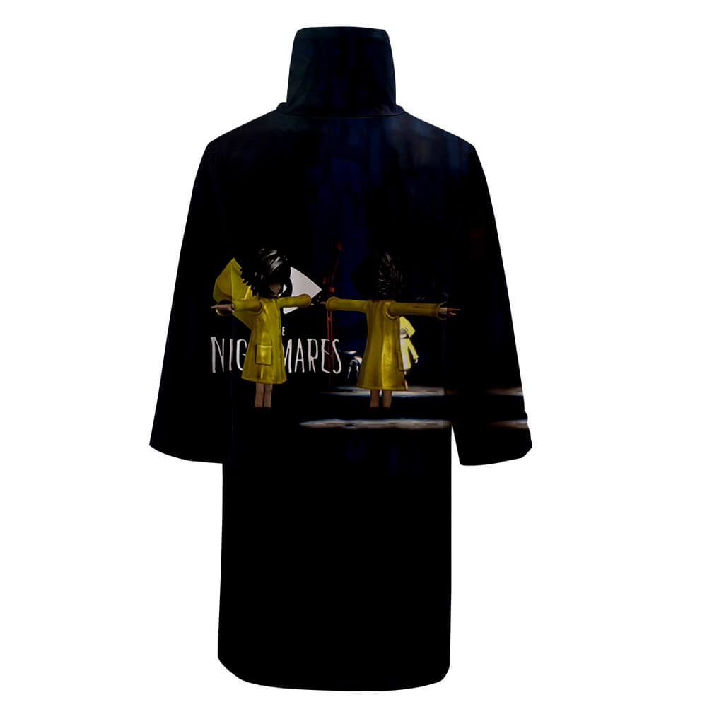 Teens and Adult Little Nightmares 3D Dust Coat Fashion Costume Longsleeve Unisex Clothing