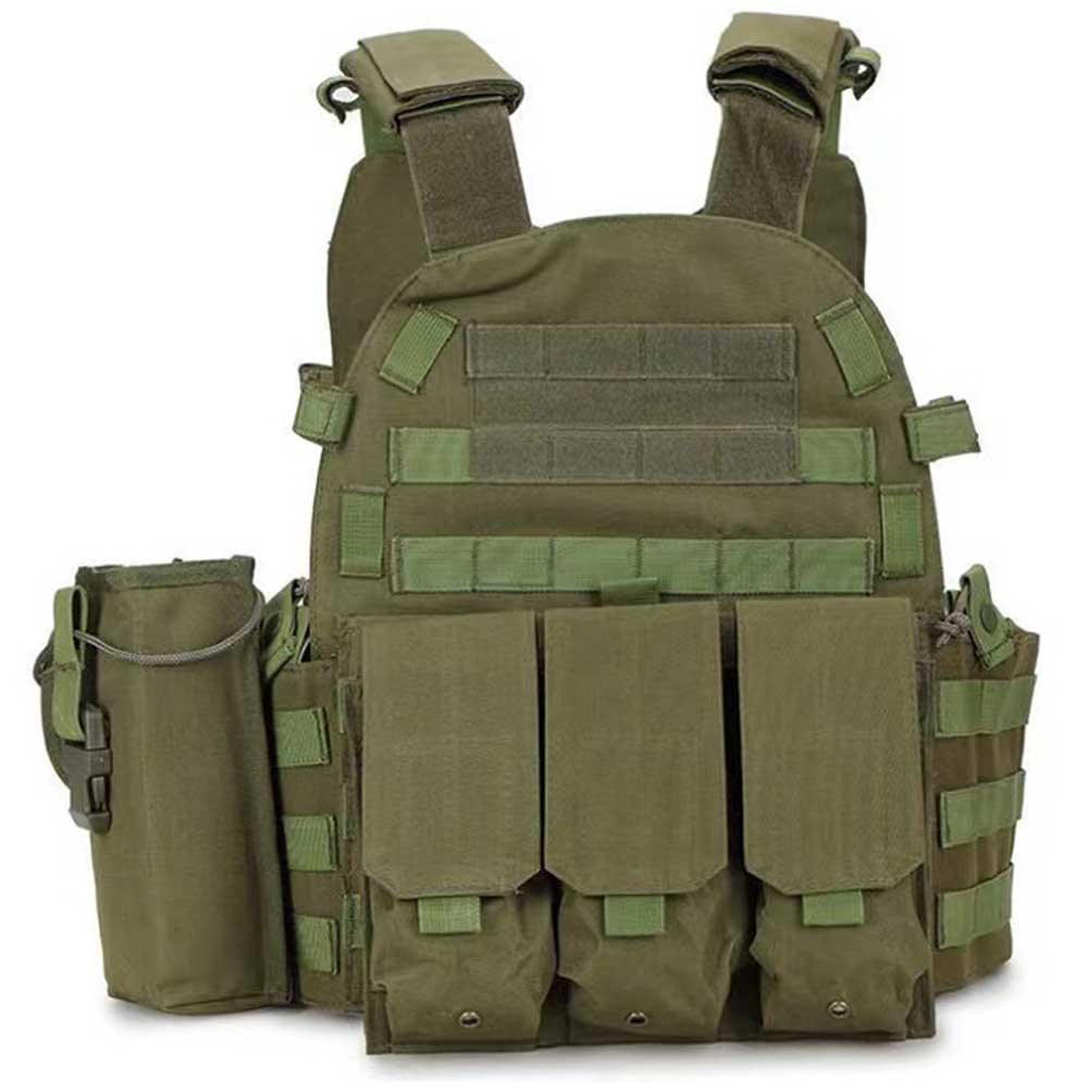 IV Bulletproof Vest NIJ Certificated Combat Ballistic Vests Tactical Plate Carrier