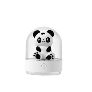 Cute Panda Lamp Aroma Oil Diffuser Night Lights for Girls Boys Bedroom