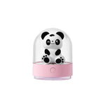 Cute Panda Lamp Aroma Oil Diffuser Night Lights for Girls Boys Bedroom