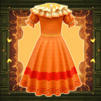 Girls Pepa Dress Fancy Madrigal Family Party Cosplay Outfit for Kids Party Costume