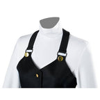 Teens & Adult Persona 5 Costume Makoto Niijima Cosplay Full Set and Wig for Girls Halloween Party Dress