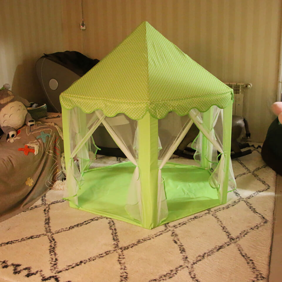 Play House Game Tent Toys Ball Pit Pool Portable Foldable Princess Folding Tent Castle Gifts Tents Toy For Kids