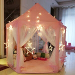 Play House Game Tent Toys Ball Pit Pool Portable Foldable Princess Folding Tent Castle Gifts Tents Toy For Kids
