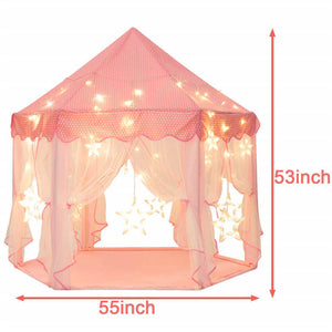 Play House Game Tent Toys Ball Pit Pool Portable Foldable Princess Folding Tent Castle Gifts Tents Toy For Kids