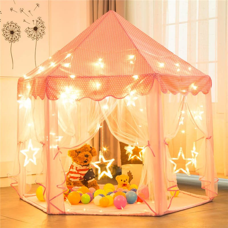 Play House Game Tent Toys Ball Pit Pool Portable Foldable Princess Folding Tent Castle Gifts Tents Toy For Kids