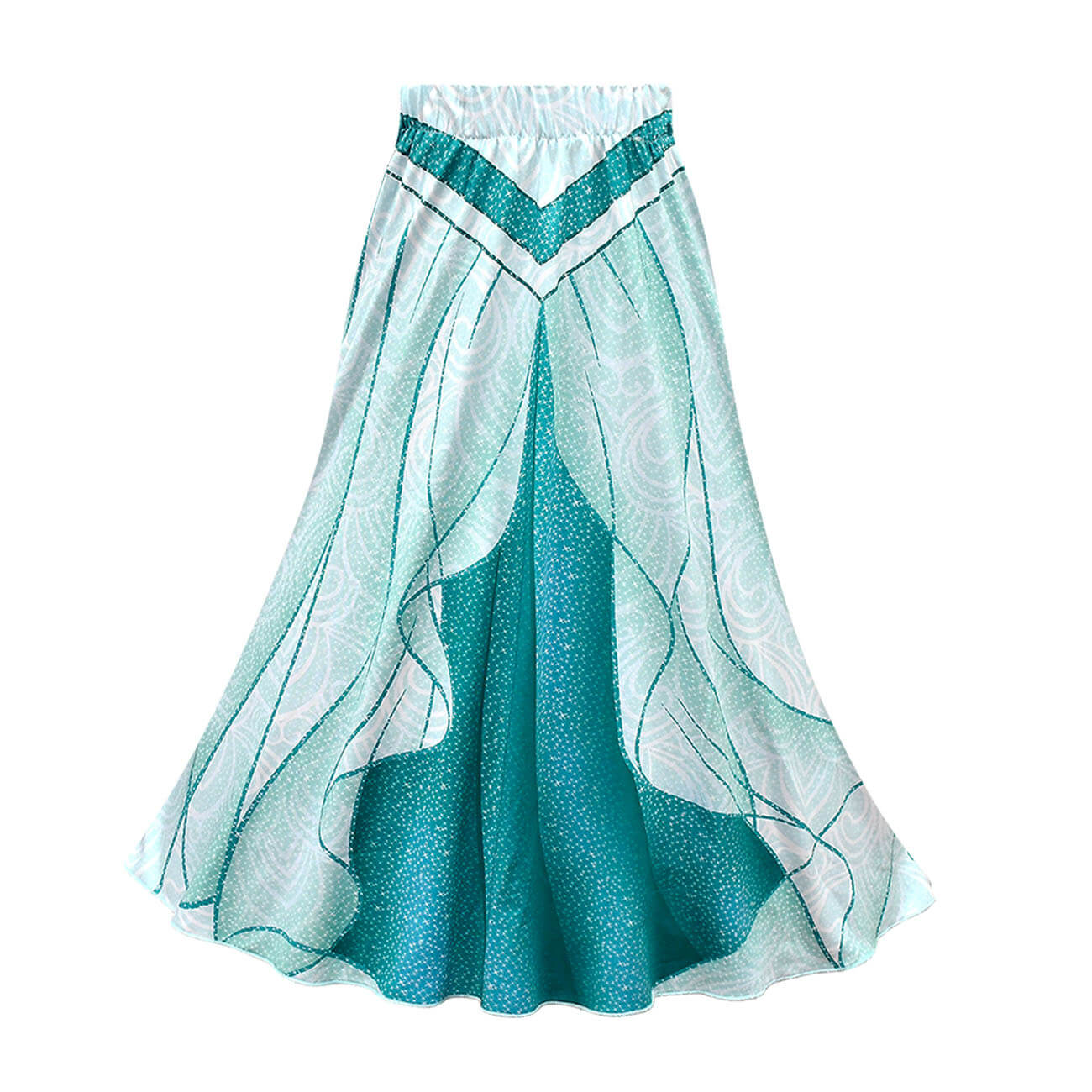 Princess Jasmine Dress Arabian Sequined Cosplay Costumes Kids Party Role Play Dress Up Outfit