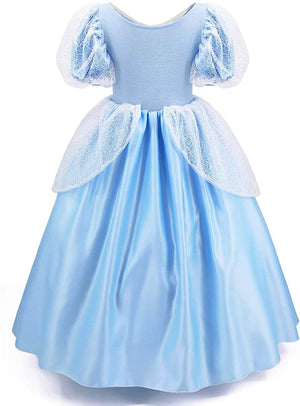 Princess Dressing up Costume Girl Party Outfit Halloween Birthday Cosplay Dresses