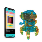 DIY Remote Control Intelligent Robot Programable Bluetoot Educational Induction Robotic