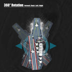 RC Aircraft Carrier Remote Control Battleship Model Warship Cruiser Electric Waterproof Boat Toy Gift