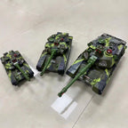 Kids RC Battle Tank Remote Control Army Tank Super Battle Launch Remote Tanks
