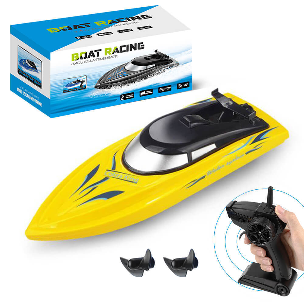 Remote Control Boat 2.4G High Speed Twin Screw RC Boats For Kids