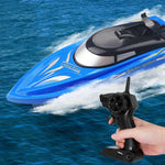 Remote Control Boat 2.4G High Speed Twin Screw RC Boats For Kids