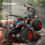 RC Dinosaur Cars 1:16 Remote Control Monster Truck Off-road 4WD Climbing Car for Kids Birthday Christmas Gift