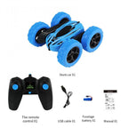 Remote Control Stunt Racing Car High Speed Double Sided 360 Rotating Tumbling Flips with Flashing Lights