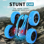 Remote Control Stunt Racing Car High Speed Double Sided 360 Rotating Tumbling Flips with Flashing Lights