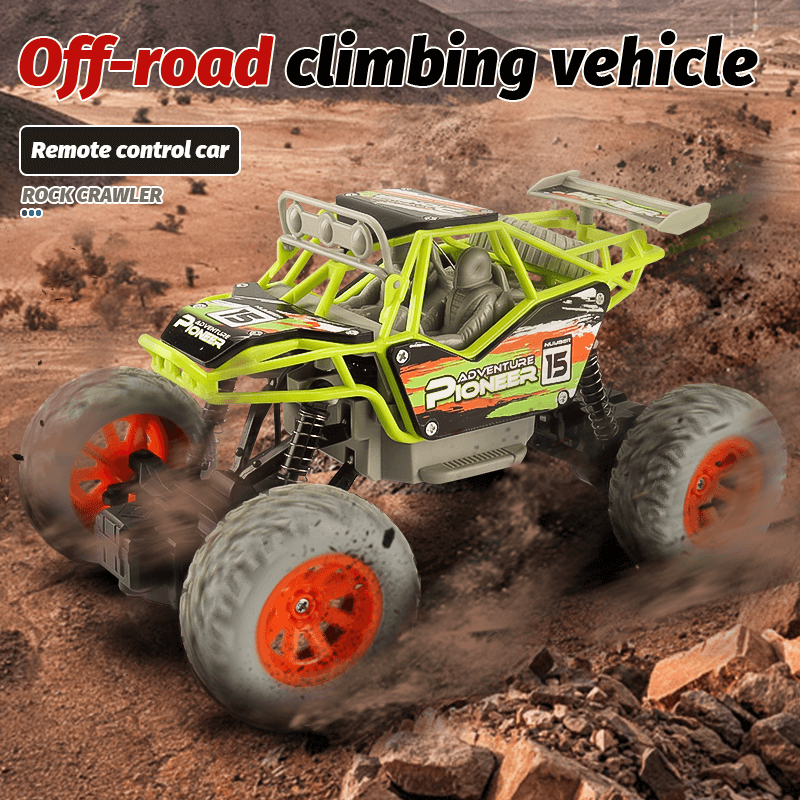 1:20 RC Off-road Vehicle Remote Control Climbing Car Electric Crawler Toy for Boys Girls