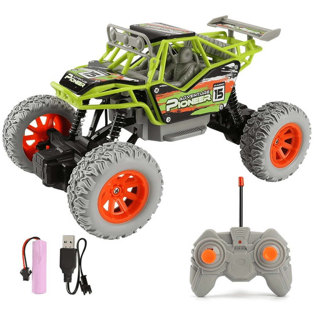 1:20 RC Off-road Vehicle Remote Control Climbing Car Electric Crawler Toy for Boys Girls