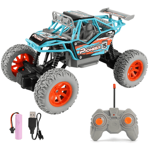 1:20 RC Off-road Vehicle Remote Control Climbing Car Electric Crawler Toy for Boys Girls
