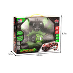 RC Twist Rock Crawler Car 4WD Transform 15 Km/h All Terrains Remote Control Toy Stunt Cars