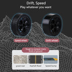 RC Drift Car High Speed 4WD Racing Stunt Vehicle Hellcat Fast GTR Remote Control Toy Cars