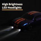 RC Drift Car High Speed 4WD Racing Stunt Vehicle Hellcat Fast GTR Remote Control Toy Cars