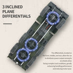 RC Truck 6x6 Off-road Rock Crawlers 1/16 Remote Control Military Vehicles All Terrains RC Car