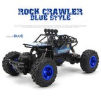 Kids Fast Remote Control Truck Off-Road Rock Crawler Racing Car