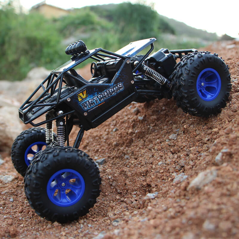 Kids Fast Remote Control Truck Off-Road Rock Crawler Racing Car