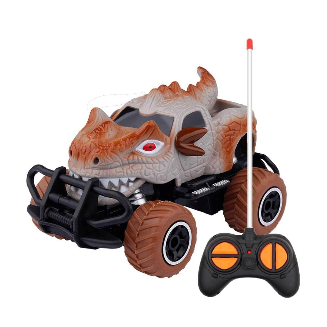 1:43 Remote Control Dinosaur Car Mini Monster Stunt Truck Innovation Toy For Children