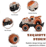 1:43 Remote Control Dinosaur Car Mini Monster Stunt Truck Innovation Toy For Children