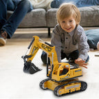 1:24 4CH RC Engineering Car Full Function Excavator Bulldozer Tractor Dump Truck Construction Vehicle